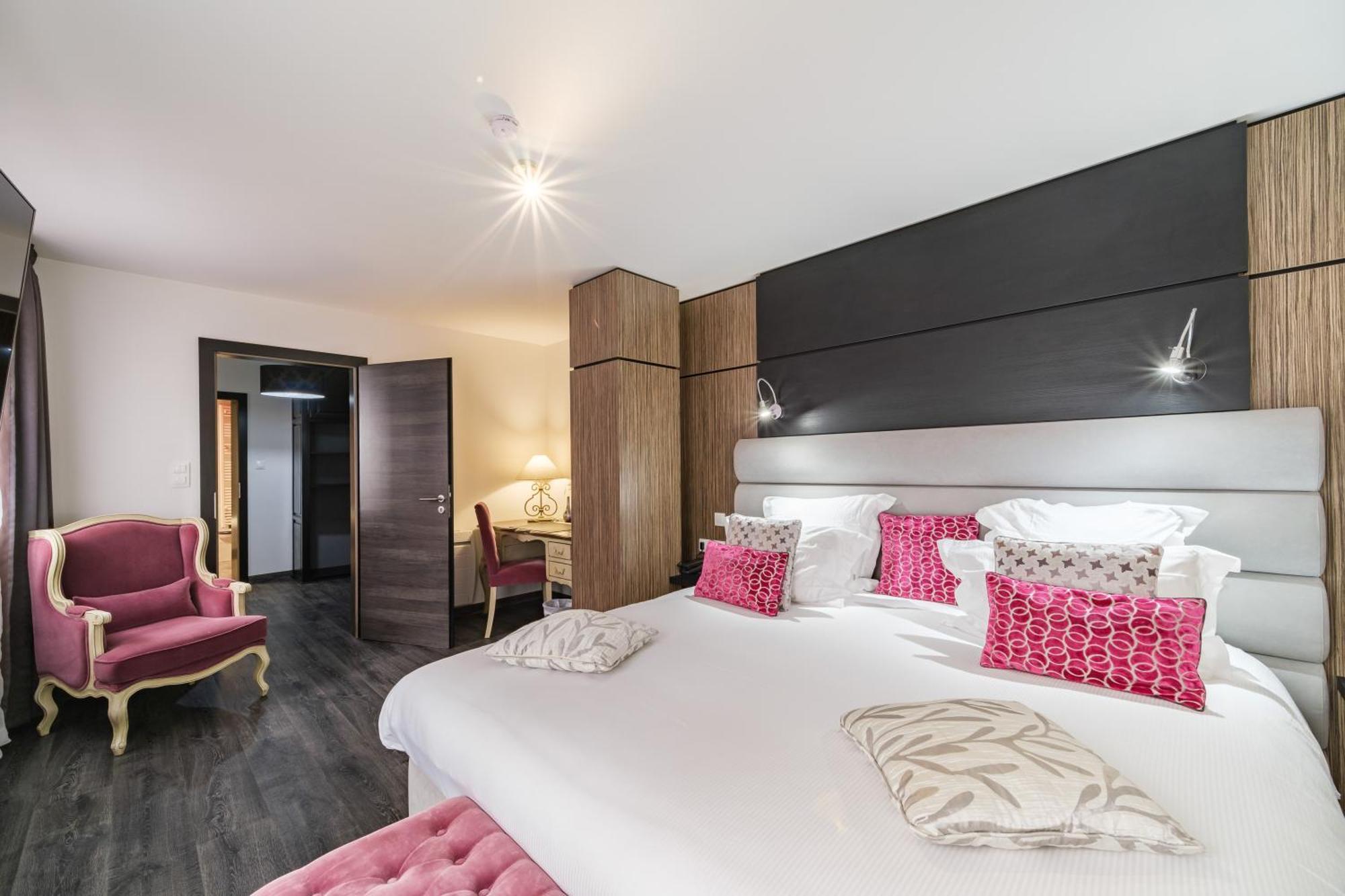Hotel L'hostellerie Du Chateau Eguisheim