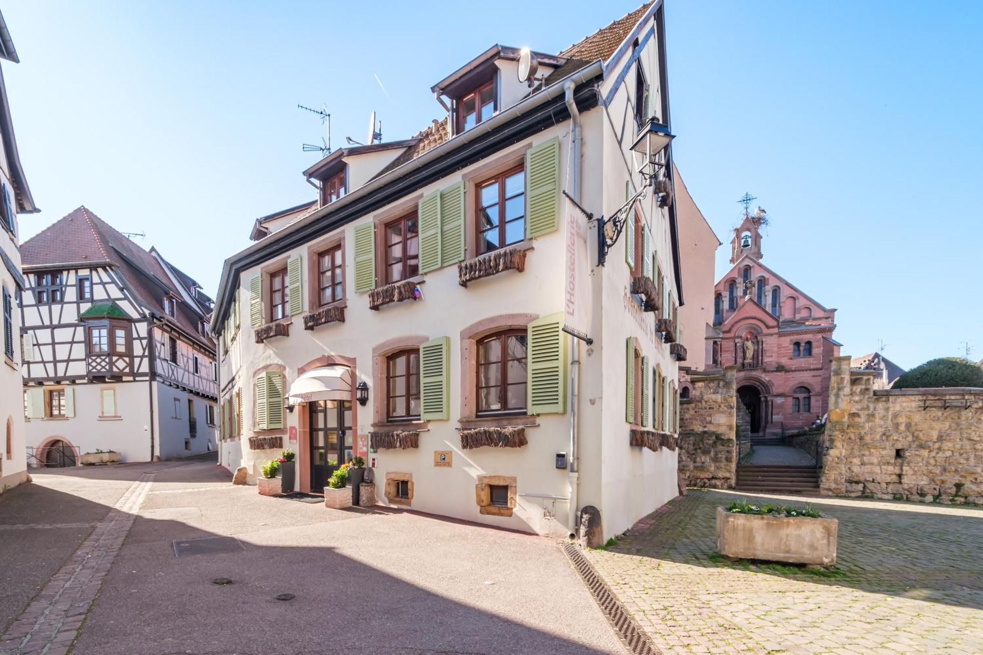 L'hostellerie Du Chateau 3* Eguisheim