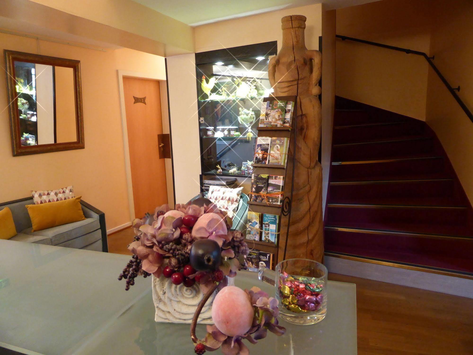Hotel L'hostellerie Du Chateau Eguisheim