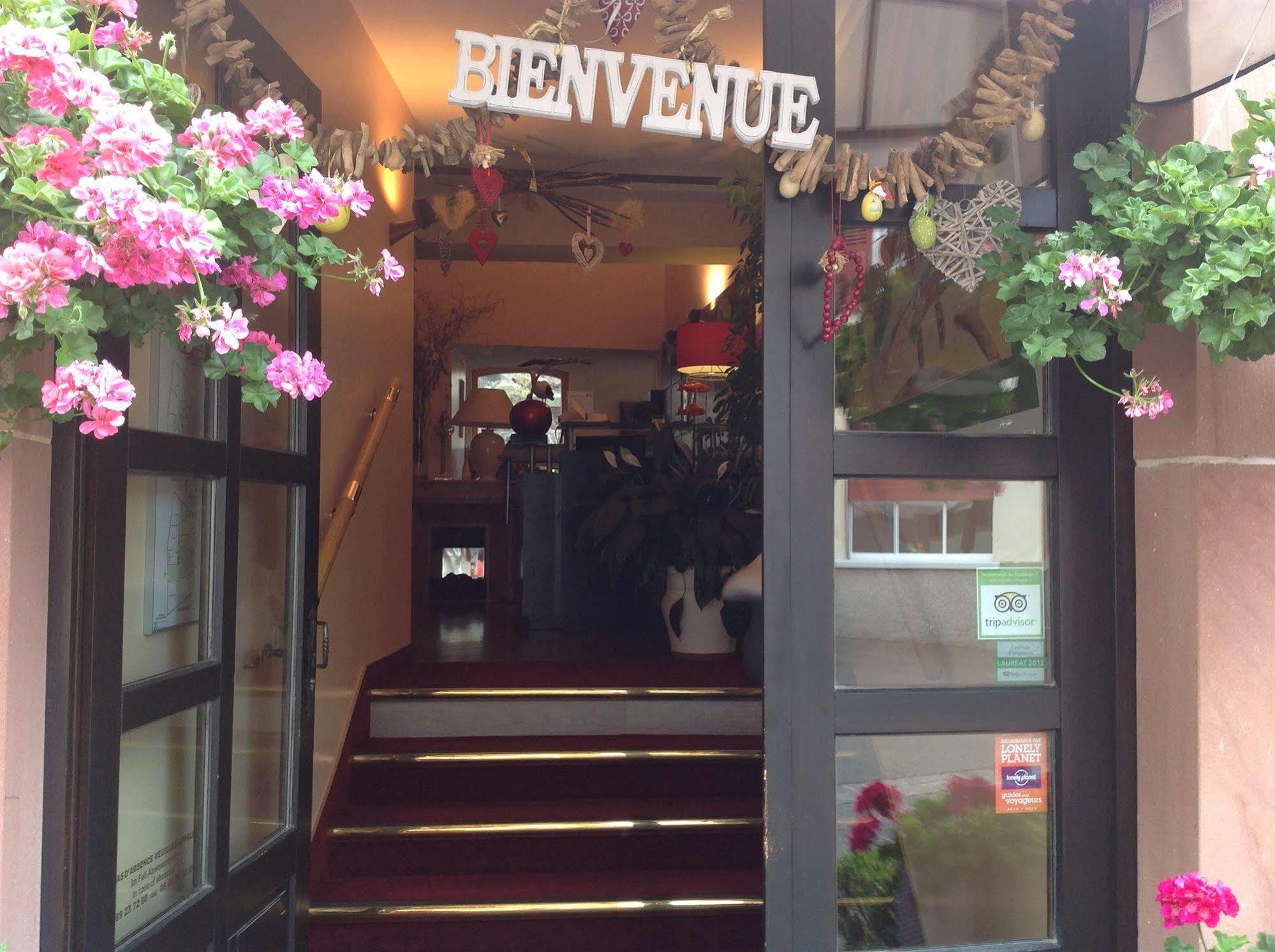 L'hostellerie Du Chateau Hotel Eguisheim